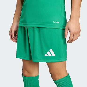 спортивный одежды: Мужские шорты, M, Adidas, Новый, цвет - Зеленый, Самовывоз, Платная доставка — 1