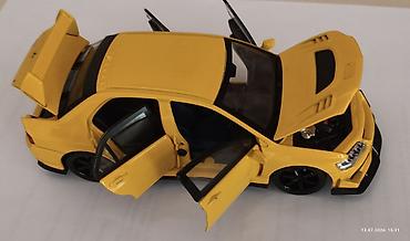 1: Mitsubishi Lancer Evolution 9 modeli – kolleksiya üçün detalı die-cast — 5