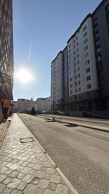 квартиры в асанбай: 1 комната, 53 м², Асанбай мкр Элитка, 8 этаж, ПСО (под самоотделку) — 8