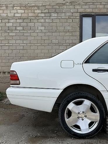 rolls royce silver ghost: Mercedes-Benz S-Class: 1998 г., 6 л, Автомат, Газ, Седан — 8