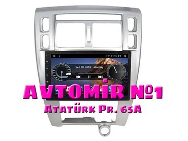 android manitorlar: Hyundai tucson 2004-2010 android monitor 🚙🚒 ünvana və bölgələrə