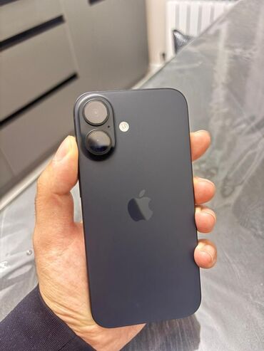 бу телефоны айфон 5: IPhone 16, Колдонулган, 128 ГБ, Графит, Заряддоочу түзүлүш, Коргоочу айнек, Кабель, 93 %
