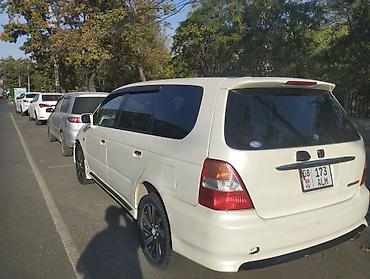 outback 2018: Honda Odyssey: 2001 г., Автомат, Минивэн — 5