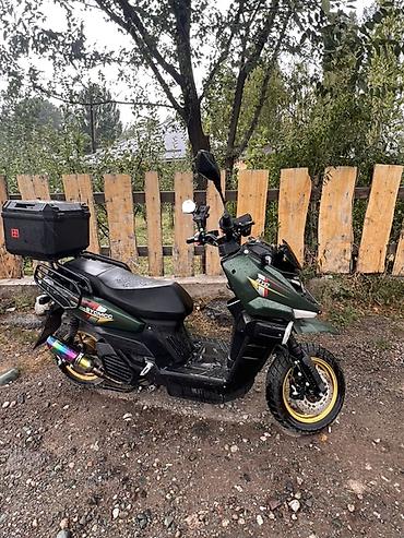 t max: Макси-скутер Tank, 180 куб. см, Бензин, Новый — 6