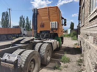 daf 95 480: Тягач, Volvo, 2004 г., Самосвал — 3