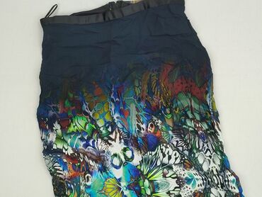spódnice midi w kwiaty z rozcięciem: Ombre, Women`s skirt, size S