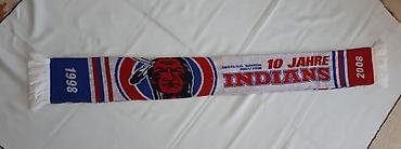 vaza vintage: Hokejaski navijački šal od Hannover Bleibt Indianerland kluba iz — 3