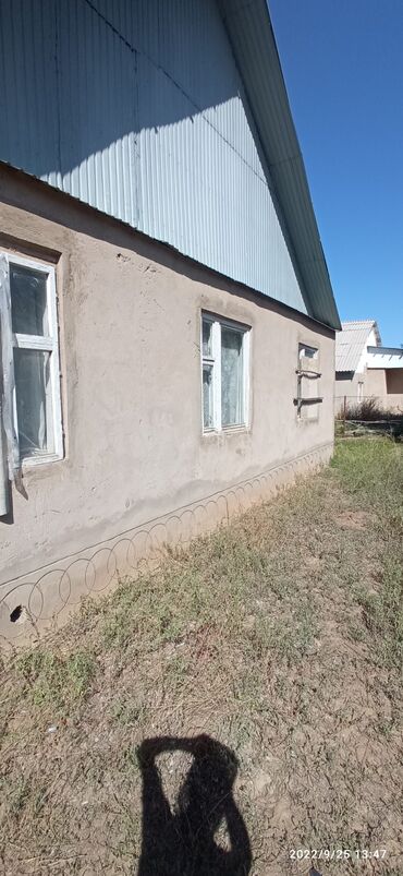 дом в киргизии: 50 м², 5 комнат, Требуется ремонт