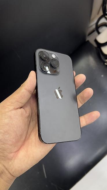 note 3: IPhone 14 Pro, Б/у, 256 ГБ, Графит — 2