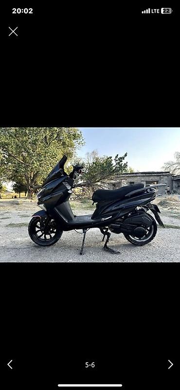 мотор для скутер: Скутер/макси-скутер 2026 года, бензиновый, автомат (CVT), произведён в — 3