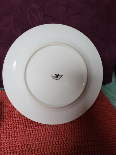 Kuhinjski setovi: Tanjiri desertni 1945g+ Pirkenhammer Cehoslovacka. Tanjiri bez — 8