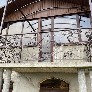 Pilləkən məhəccərləri: Metal EN MMC olaraq istədiyiniz forma və ölçüde demir işlerinin — 18