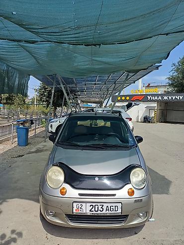 r20 bmw: Daewoo Matiz: 2005 г., Механика, Бензин, Хэтчбэк — 2