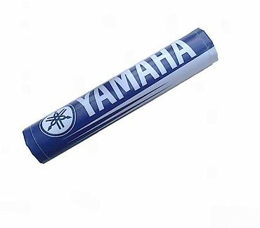 dekla motora: Yamaha zaštitna navlaka za poprečni volan (bar pad) – univerzalna - — 1