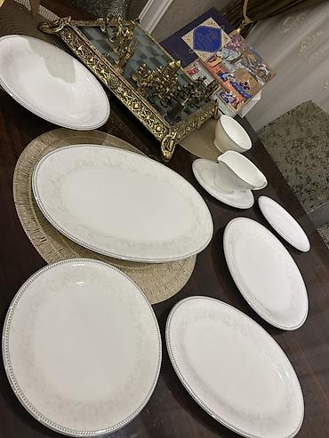 Nahar dəsti, rəng - Ağ, Farfor, Almaniya lalafo.az -da Nahar dəsti, rəng - Ağ, Farfor, Almaniya