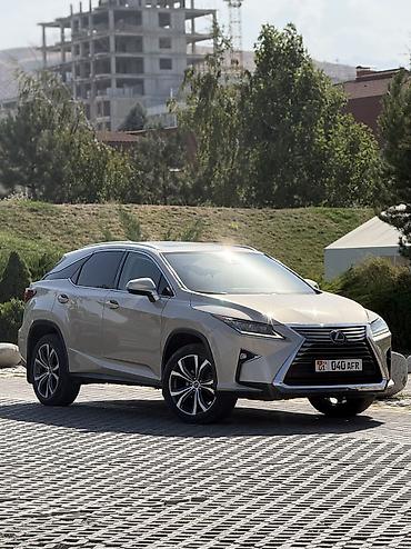 old man: Lexus RX: 2019 г., 3.5 л, Автомат, Бензин, Кроссовер — 2