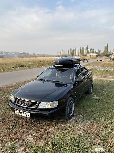 subaru xt: Audi 100: 1995 г., 2.8 л, Механика, Газ, Седан — 2