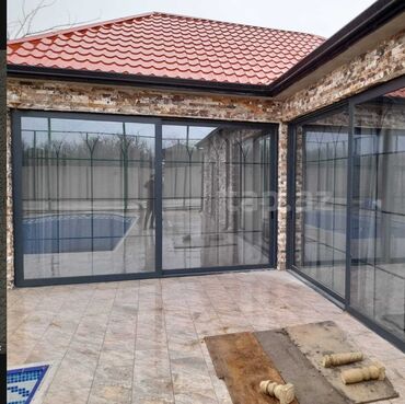 Mağaza qapıları: Mağaza qapıları Alüminium — 18