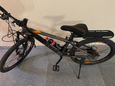 купить спортивный велосипед недорого: İşlənmiş Şəhər velosipedi 24", sürətlərin sayı: 24, Ünvandan götürmə, Ödənişli çatdırılma