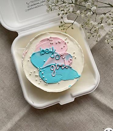 Кондитерские изделия, сладости: Гендерный торт at lalafo.kg — 7 Кондитерские изделия, сладости: Гендерный торт — 7