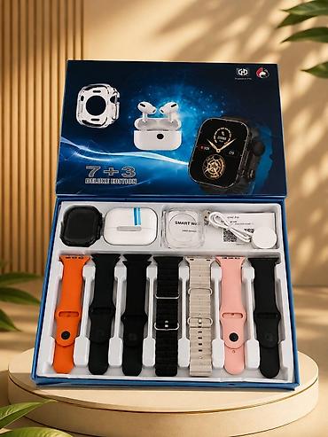 Yeni, Smart saat, Sensor ekran, rəng - Qara lalafo.az -da Yeni, Smart saat, Sensor ekran, rəng - Qara