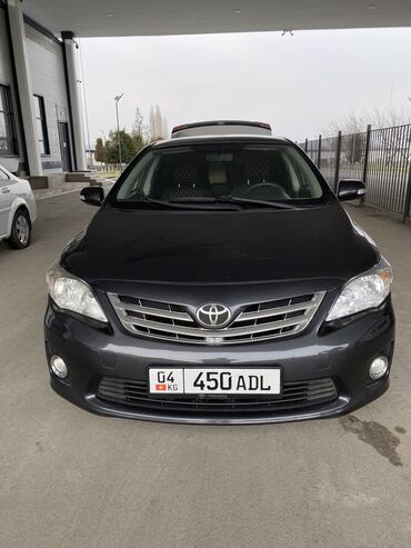 жидкие обои цена расход бишкек: Toyota Corolla: 2012 г., 1.6 л, Механика, Бензин, Седан