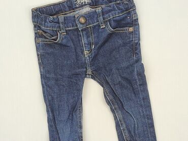 tommy jeans zalando: Spodnie jeansowe, Tommy Hilfiger, 1.5-2 lat, 92, stan - Dobry