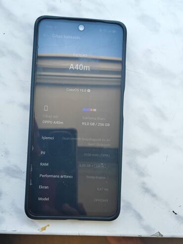 ps4 oyunlar barter: Oppo A3, 256 GB, rəng - Qara, Sənədlərlə