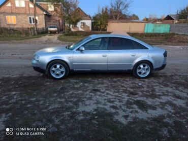 Audi: Audi A6: 1999 г., 2.8 л, Механика, Бензин, Седан