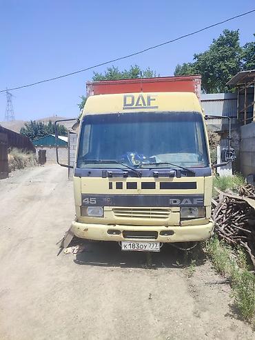 dodge caravan: Грузовик, DAF, Стандарт, Б/у — 10
