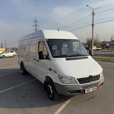 Mercedes-Benz: Mercedes-Benz Спринтер: 2004 г., 2.7 л, Автомат, Дизель — 8