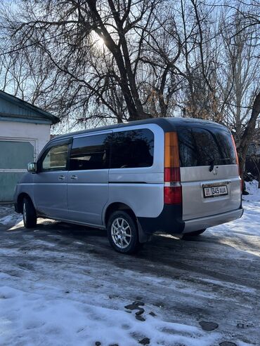 Honda: Honda Stepwgn: 2002 г., 2 л, Автомат, Бензин, Минивэн — 7