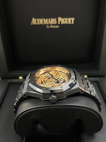 Аксессуарлар: Audemars Piguet Royal Oak Double Balance Wheel Openworked. • Люкс — 3