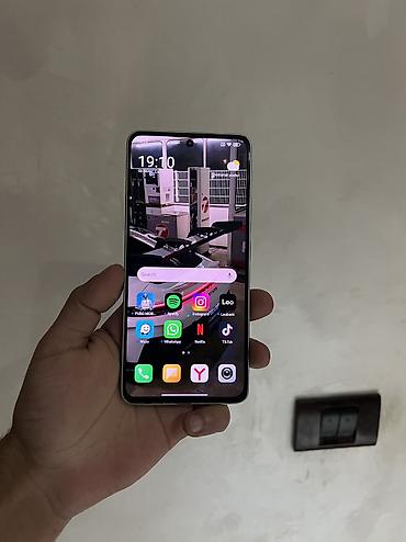 Redmi: Redmi Note 13, 256 GB, rəng - Yaşıl, Barmaq izi, Face ID — 3