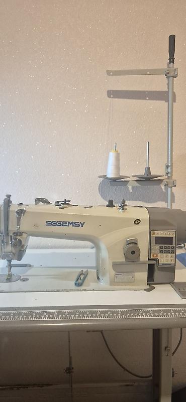 tikis avadanliqlari: Sənaye tikiş avadanlığı dəsti - Düz tikiş maşını: SGGEMSY elektron — 7