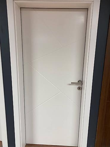 Vrata: Medijapan sobna vrata Drvena konstrukcija - ispuna - saće - karton — 14