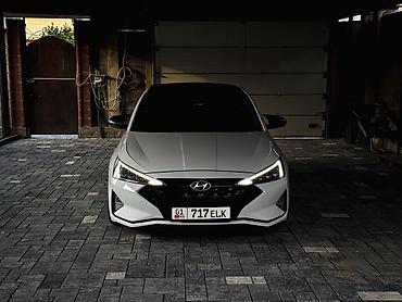 Hyundai: Hyundai Avante: 2018 г., 1.6 л, Вариатор, Бензин, Купе — 3