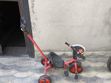 Yeni Üç təkərli Uşaq velosipedi Isma, 12", sürətlərin sayı: 1