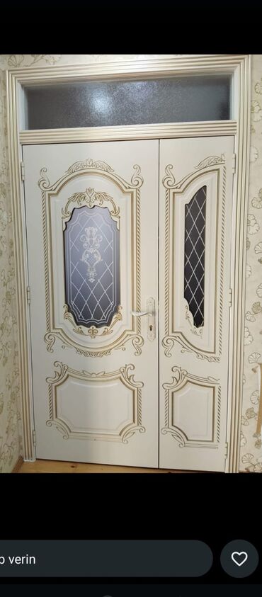 Otaq qapıları: Yeni Otaq qapısı 90x205 sm Çərçivə ilə, Zəmanətli, Ödənişli quraşdırma, Ödənişli çatdırılma, Rayonlara çatdırılma — 11