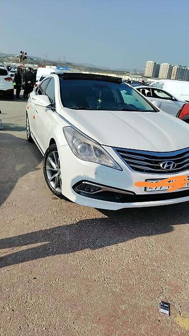 1000 manata masin satilir: Hyundai Grandeur – Ağ rəngli, geniş və komfortlu biznes-sedan — 1