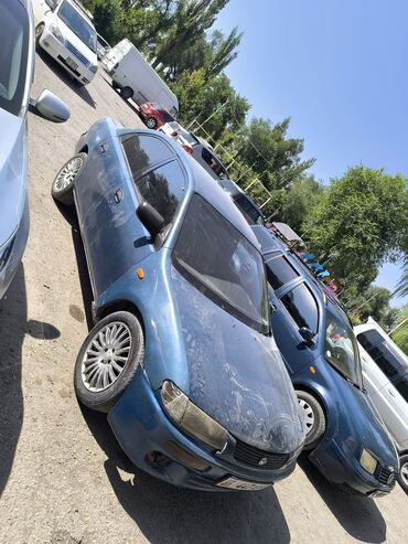 куплю машину на запчасти: Mazda 323: 1997 г., 1.5 л, Механика, Бензин, Седан