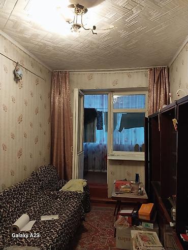 Батирлерди сатуу: Продаётся трёхкомнатная квартира с мебелью . Первый этаж, солнечная — 6