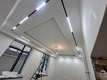 Штукатурка, шпаклевка: Шпаклевка стен, Шпаклевка потолков, Декоративная штукатурка | Венецианская, Леонардо, Мокрый шелк Больше 6 лет опыта — 10