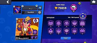 🔥 TƏCİLİ SATILIR! BRAWL STARS HESABI! ✔️ Bütün karekterler var 🎮