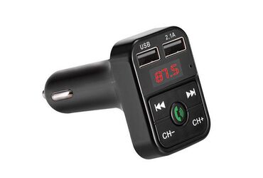 зарядное устройство для авто: Aвтомобильный Bluetooth MP3 B2, FM Bluetooth громкой связи