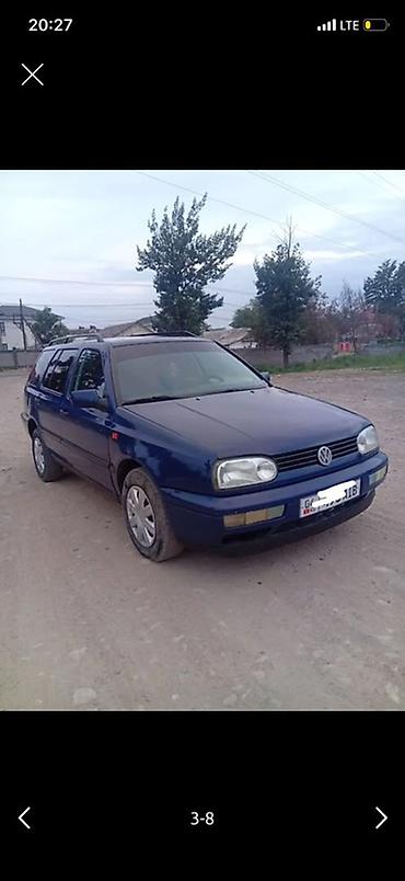 фольксваген минивен: Volkswagen Golf: 1995 г., 1.8 л, Механика, Бензин, Универсал — 2