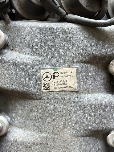к5 3: Двигатель Mercedes-Benz V6 бензиновый - Оригинальный агрегат Mercedes — 4