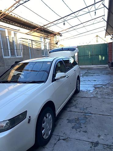 Honda: Honda Accord: 2002 г., 2.4 л, Типтроник, Бензин, Универсал — 9