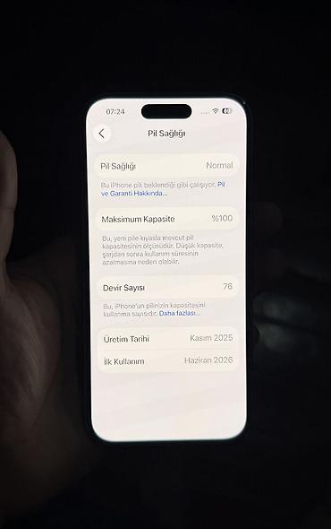 apl: IPhone 16, 128 GB, Göy — 2
