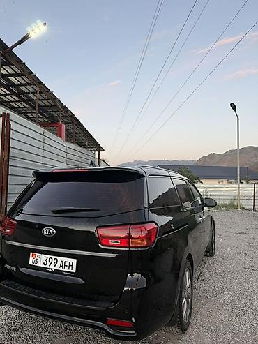 kiya bongo: Kia Carnival: 2019 г., 2.2 л, Автомат, Дизель, Минивэн — 1